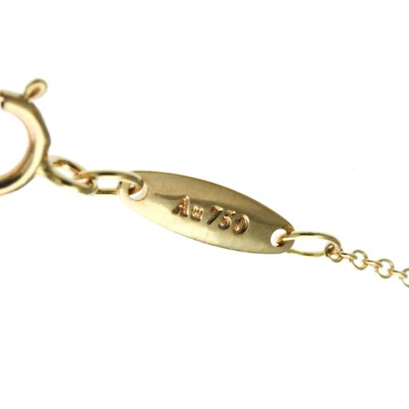 TIFFANY 18k Gold Heart Necklace